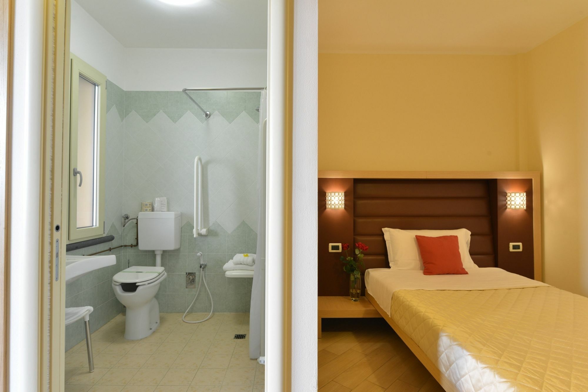 Hotel Rosignano Rosignano Solvay Esterno foto
