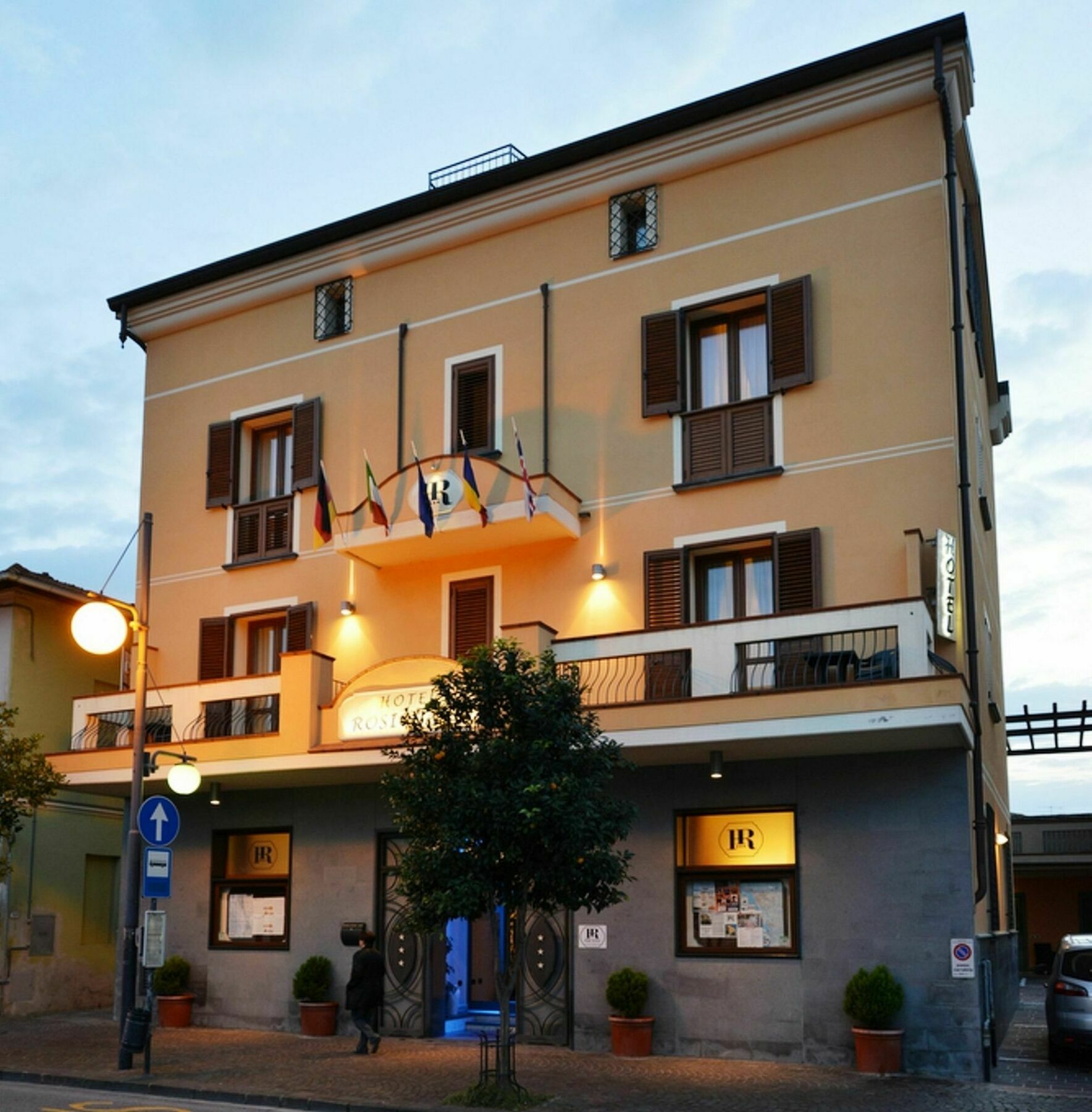 Hotel Rosignano Rosignano Solvay Esterno foto