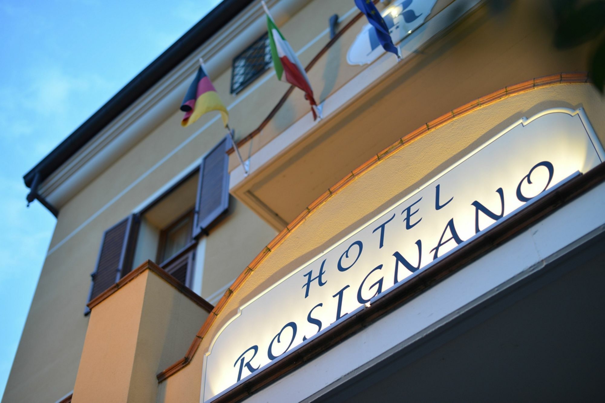 Hotel Rosignano Rosignano Solvay Esterno foto